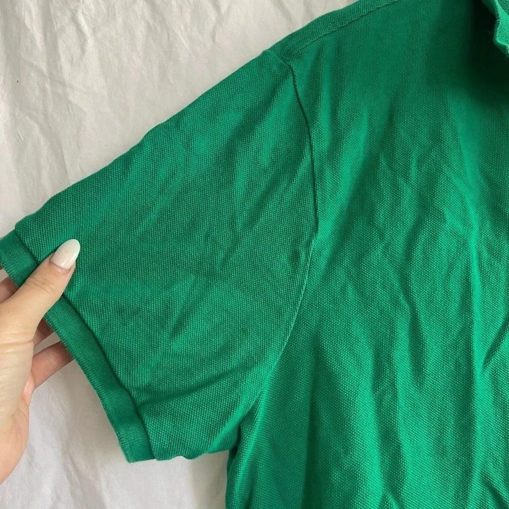 Polo by Ralph Lauren Green Men's Green Polo Shirt Size XL
